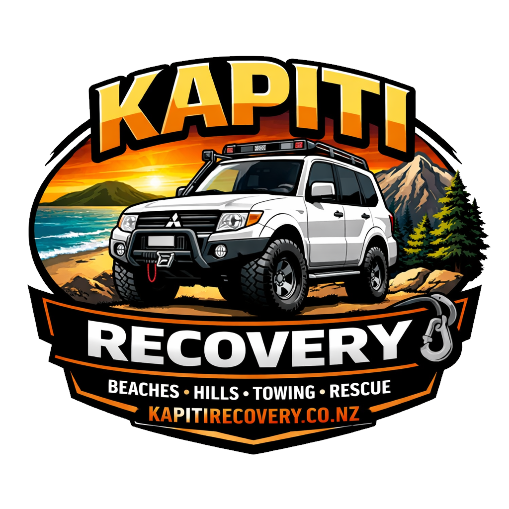 Kapiti Recovery — Beaches, Hills, Towing, Rescue